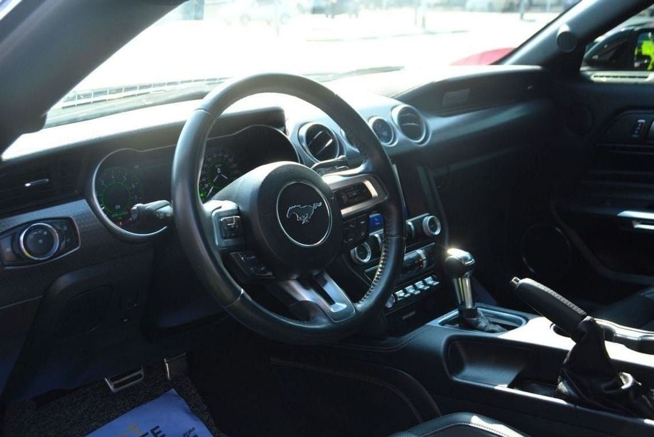 Ford Mustang GT PREMIUM RAMADHAN OFFERS*GT-5.0L//2022//KOREAN --PERFORMANCE//RADAR/DIGITAL/AIR BAGS/EXHAUST MODE