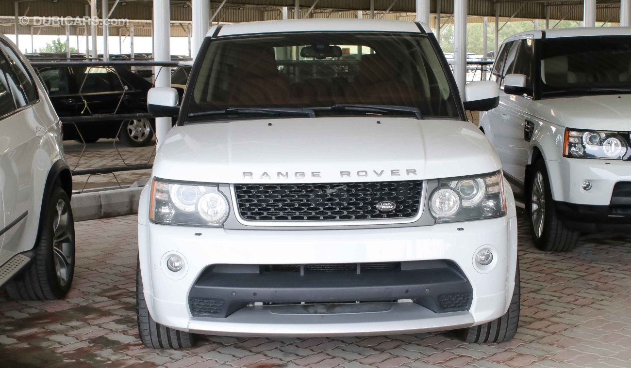 Land Rover Range Rover Sport Supercharged