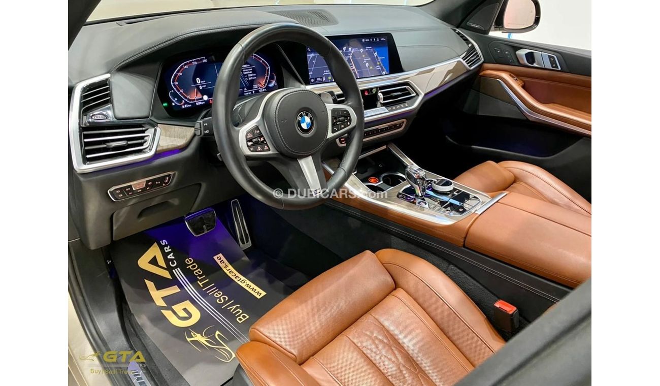 BMW X5M 2019 BMW X5 xDrive50i M Sport, 2023 BMW Warranty + 2026 BMW Service Contract, Fully Loaded, GCC