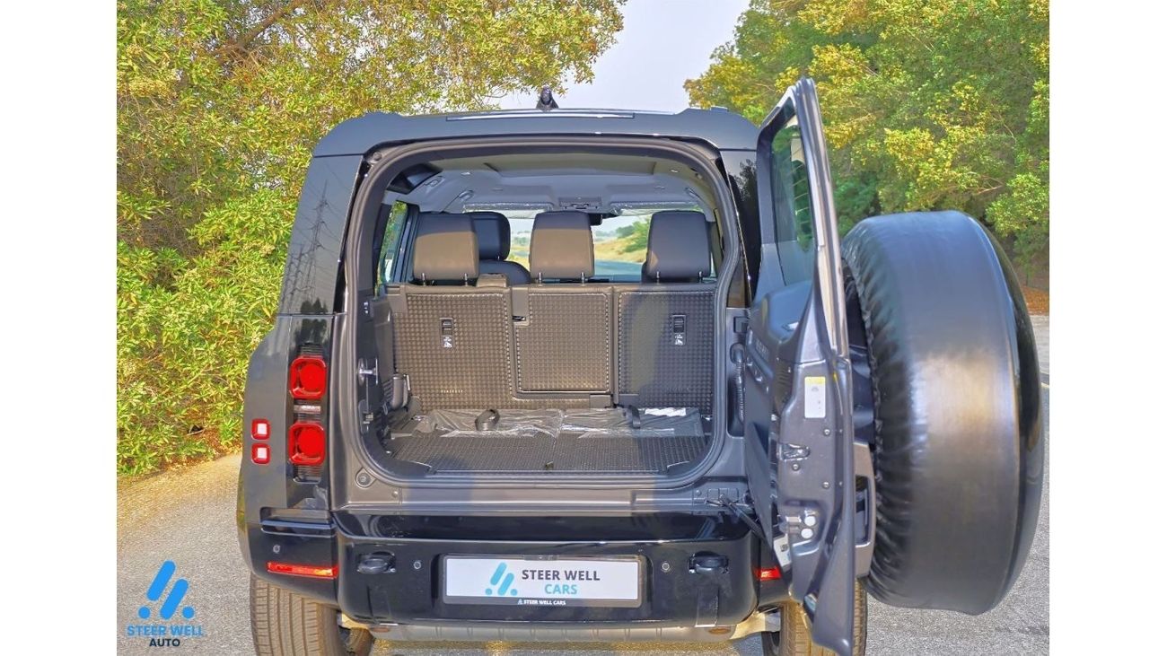 Land Rover Defender X dynamic P400 5 years Al Tayer Warranty 7 seater