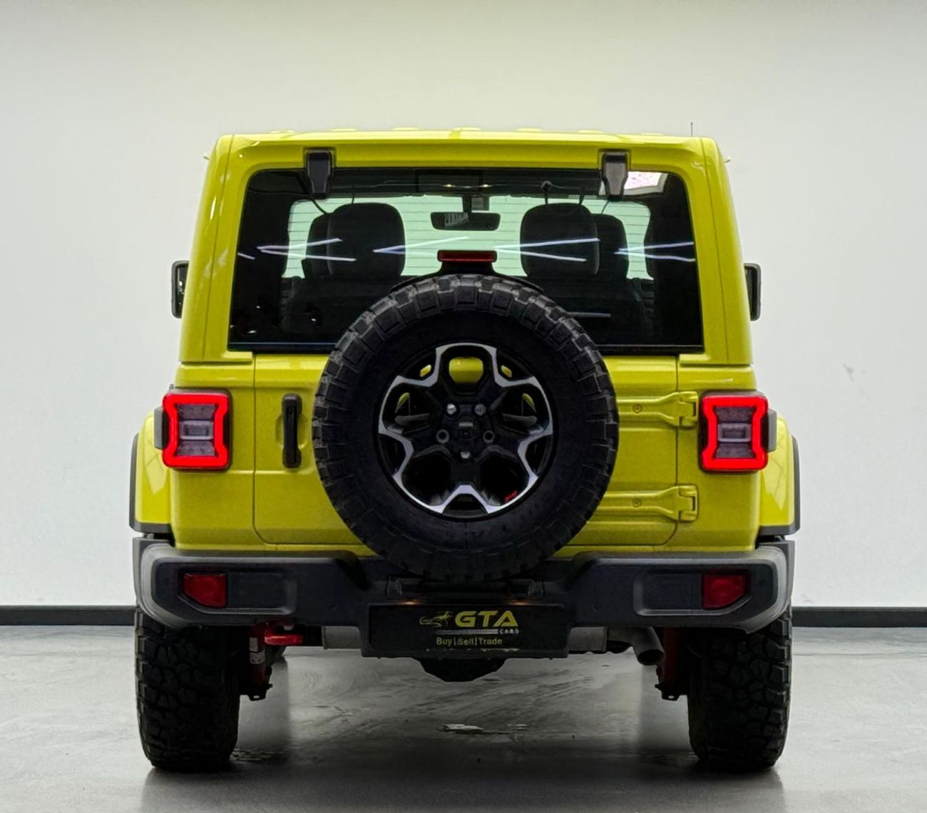 Jeep Wrangler Rubicon 3.6L A/T (5 Seater) 2023 Jeep Wrangler Rubicon, 2027 Agency Warranty, Agency Full Service Hi