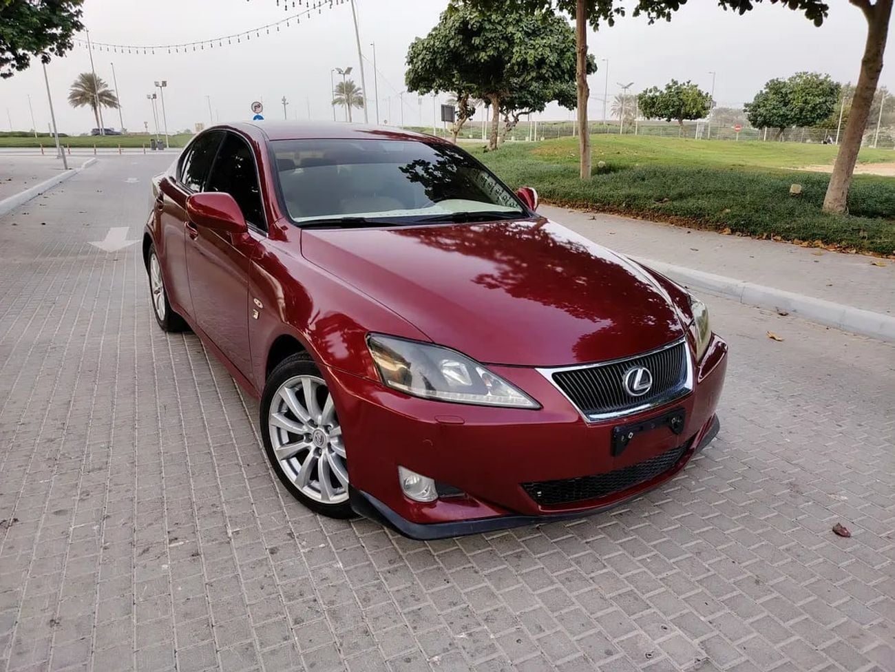 لكزس IS 250 IS 250 GCC Premium Condition Perfect Inside out