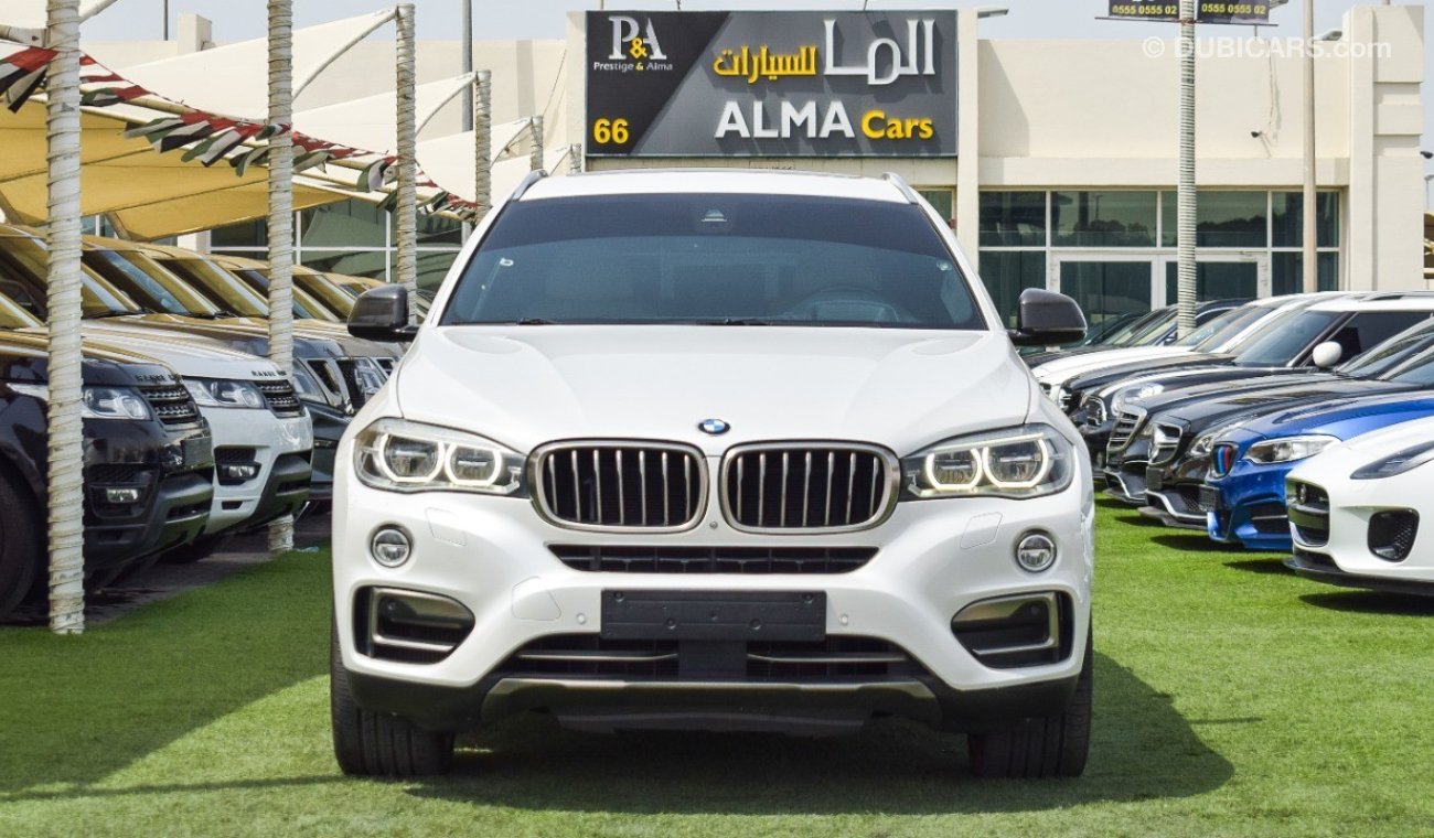 BMW X6 Gcc first owner top opition