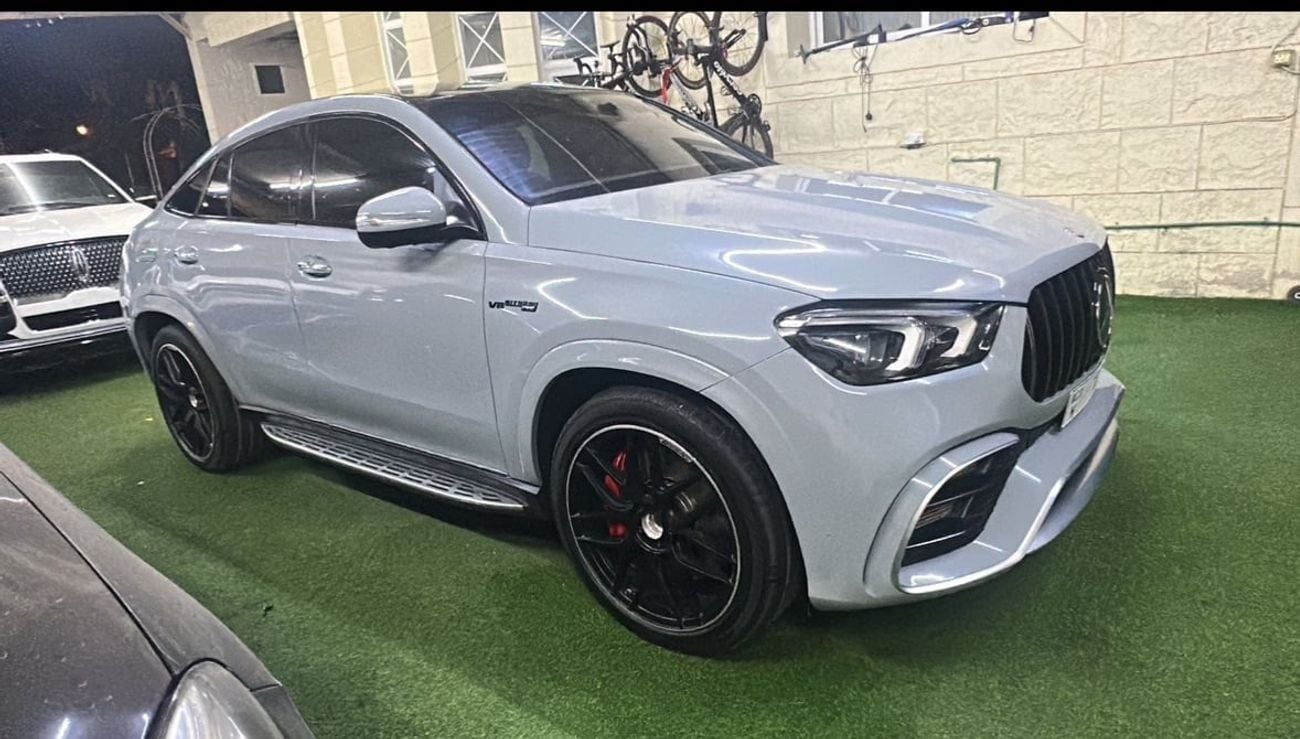 Mercedes-Benz GLE 63 AMG Mercedes GLE63S 2021