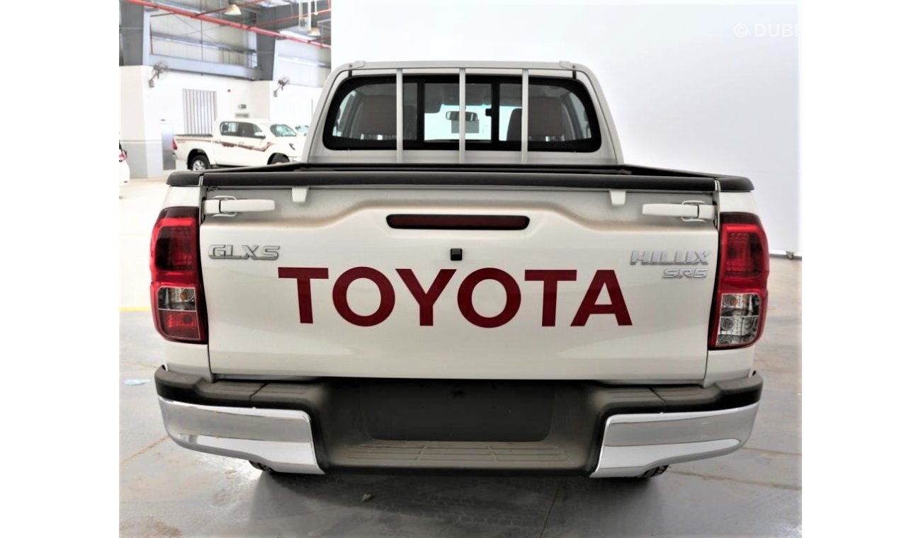 تويوتا هيلوكس HILUX,PETROL,4X4,MT,DVD+CAMERA,REAR AC,BED LINER,ALLOY WHEELS,2020 MY ( FOR EXPORT ONLY)