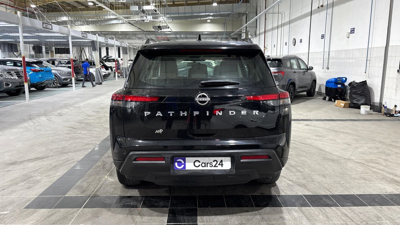 Nissan Pathfinder 2024 S | AED 1614/Month | 0 DP | 30 Day Return | Warranty | Service History