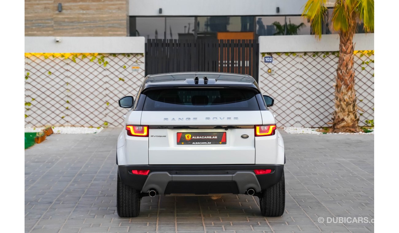 Land Rover Range Rover Evoque SE+ | 3,212 P.M | 0% Downpayment | Magnificent Condition!