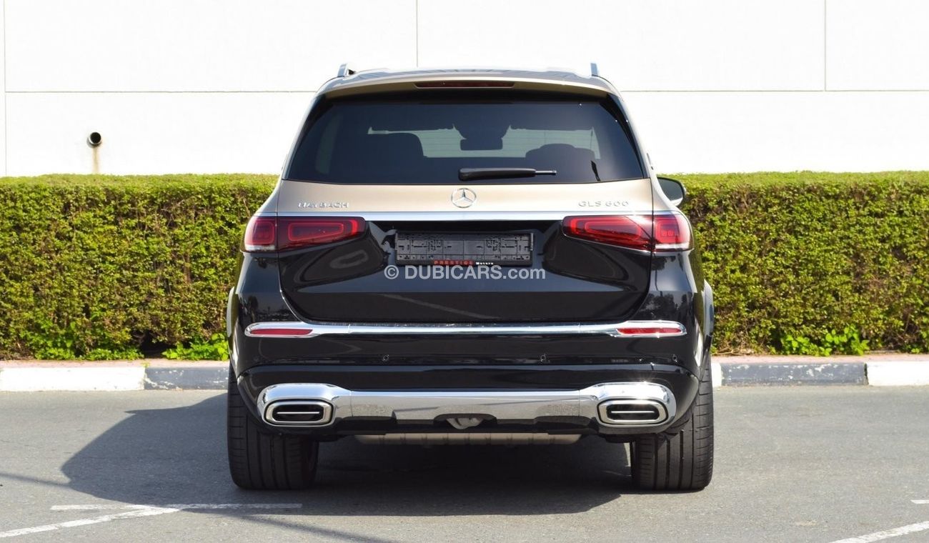 Mercedes-Benz GLS 600 Maybach 4Matic (2tone-color). Local Registration + 10%