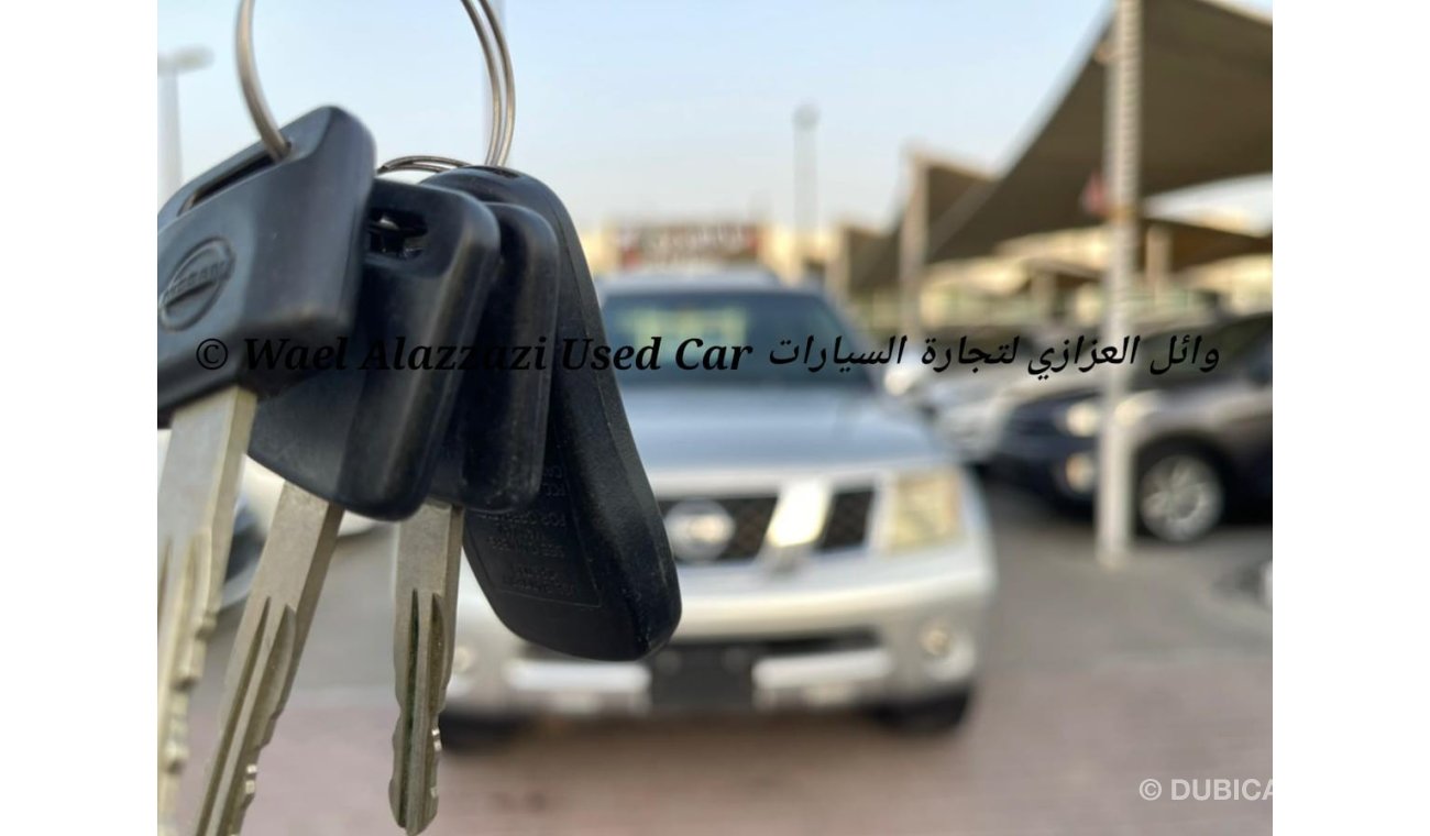 Nissan Pathfinder نيسان باثفندر 2006 خليجي بدون حوادث نهائيآ  لا تحتاج لأي مصروف