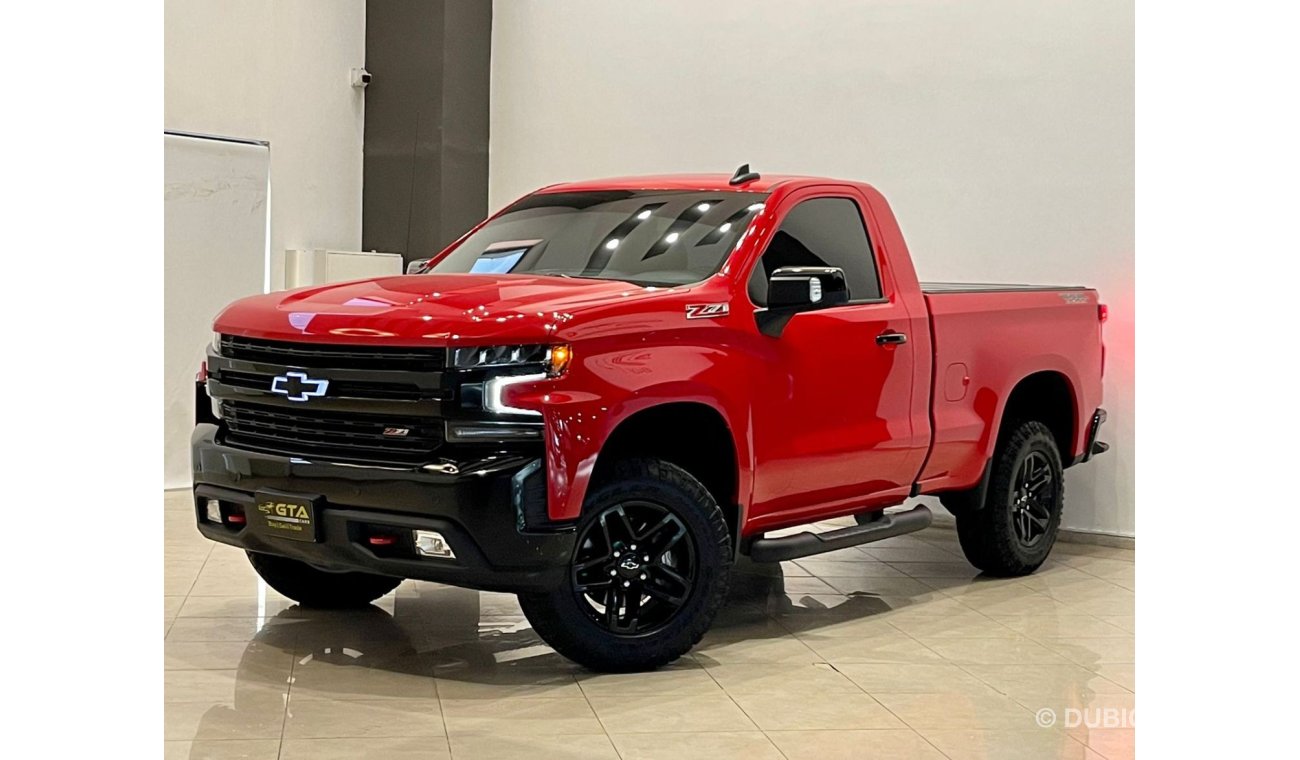 شيفروليه سيلفارادو 2021 Chevrolet Silverado 1500 Z71, 2026 Chevrolet Warranty-Service Contract, GCC