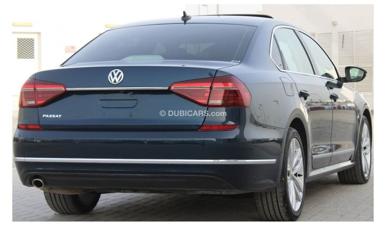 فولكس واجن باسات SE SE فولكسفاجن باسات 2018 خليجي بحالة ممتازة فل أوبشن بدون حوادث