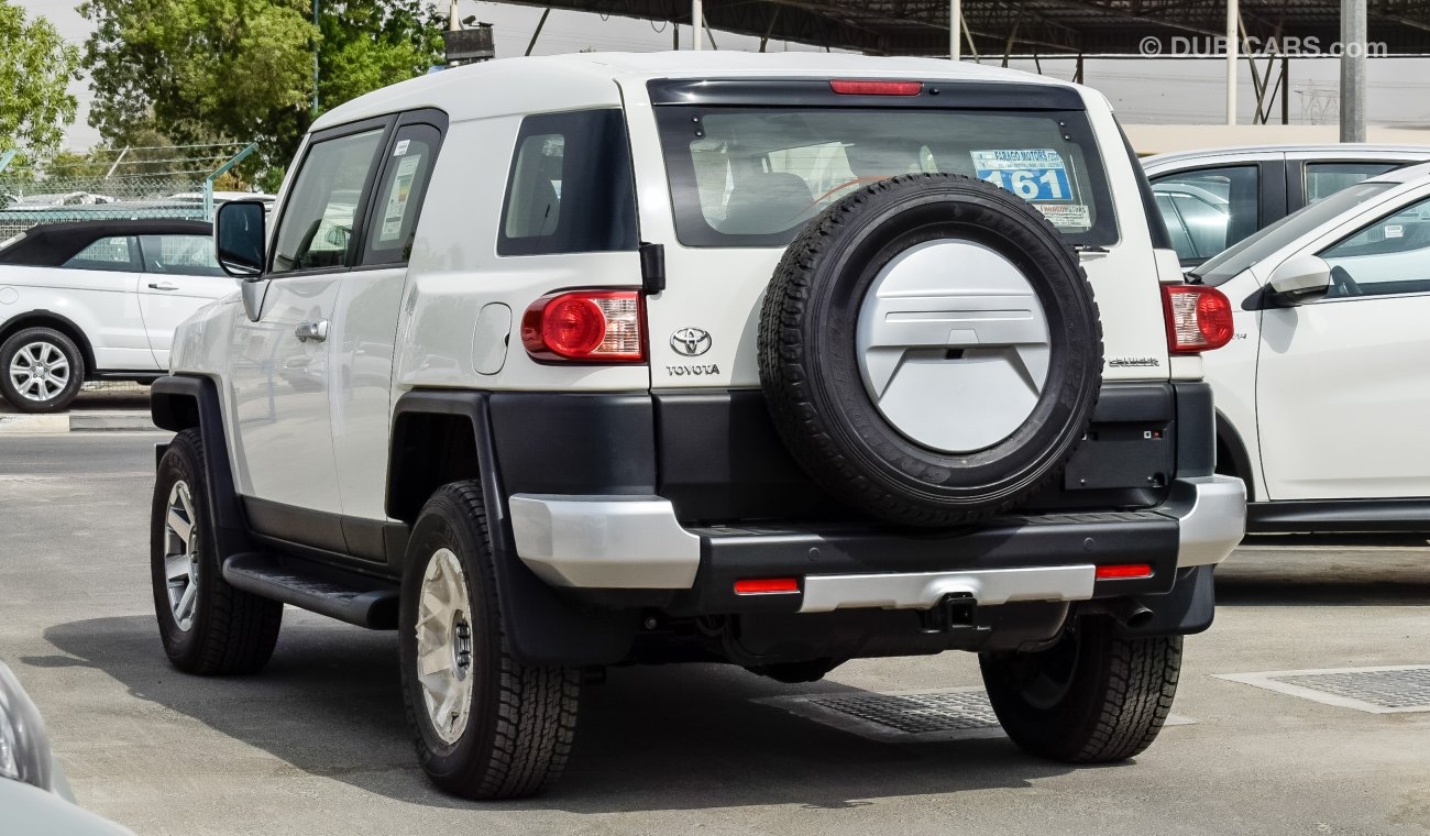 Toyota FJ Cruiser