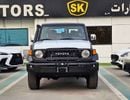تويوتا لاند كروزر 70 LX LC76 / 4.0L PETROL A/T / DIFFLOCK / WINCH, SNORKEL / REFRIGERATOR / OVER FENDER (CODE # 76PAF)