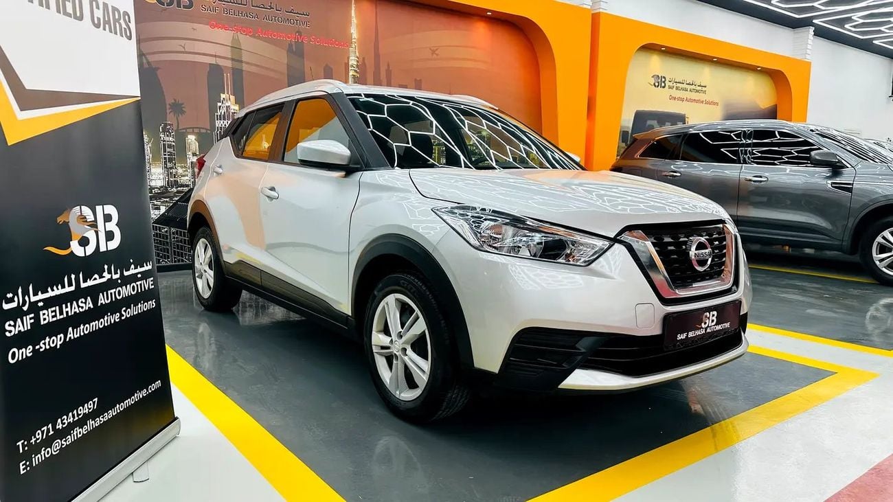 Nissan Kicks SV 1.6L 0% Down Payment | NO CONVENIENCE FEES | Under warranty | Certified Pre-owned l
