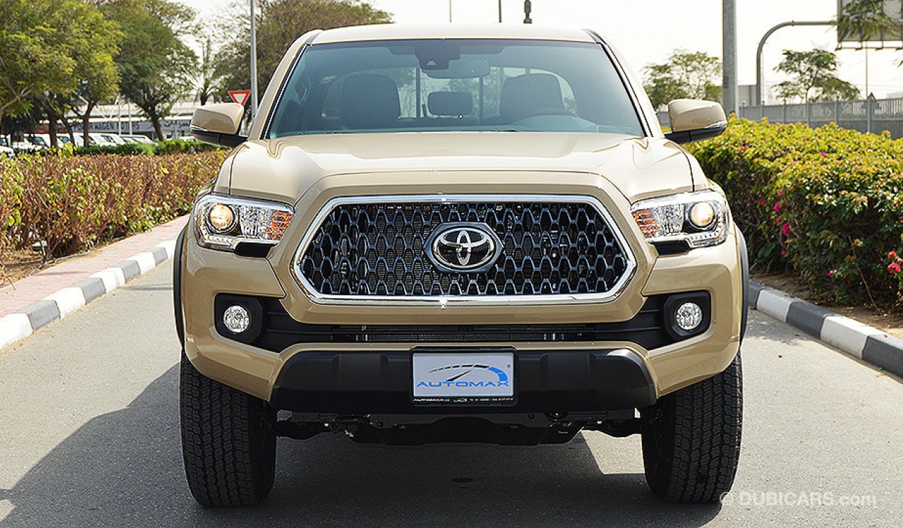 Toyota Tacoma 2019, 3.5L V6 4X4, 0km w/ 5Years or 200,000km Warranty at Dynatrade + 1 Free Service