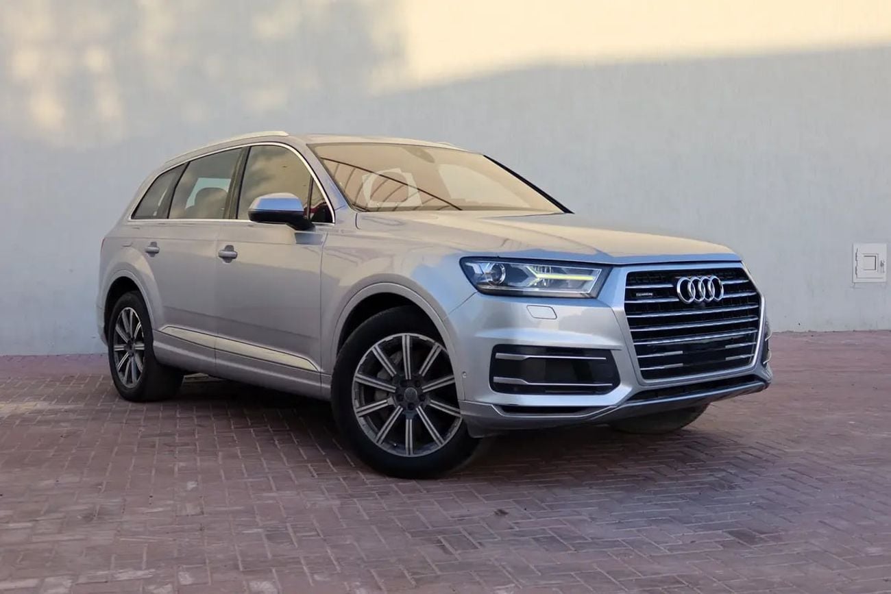 Audi Q7 40 TFSI Quattro | GCC Specs | Pristine Condition