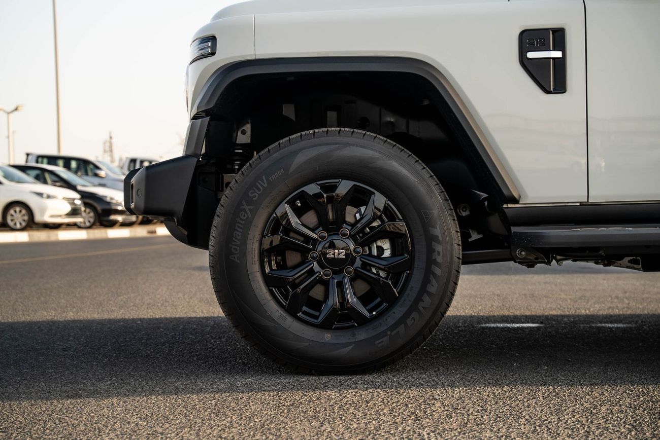 BAW 212 T01 Machinist Chinese Specs 2.0L Turbo 4 Cylinders 2026 Brand New For Export Only