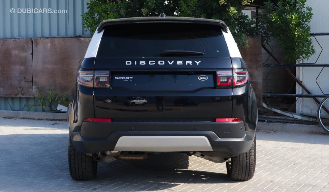 Land Rover Discovery Sport D180 SE