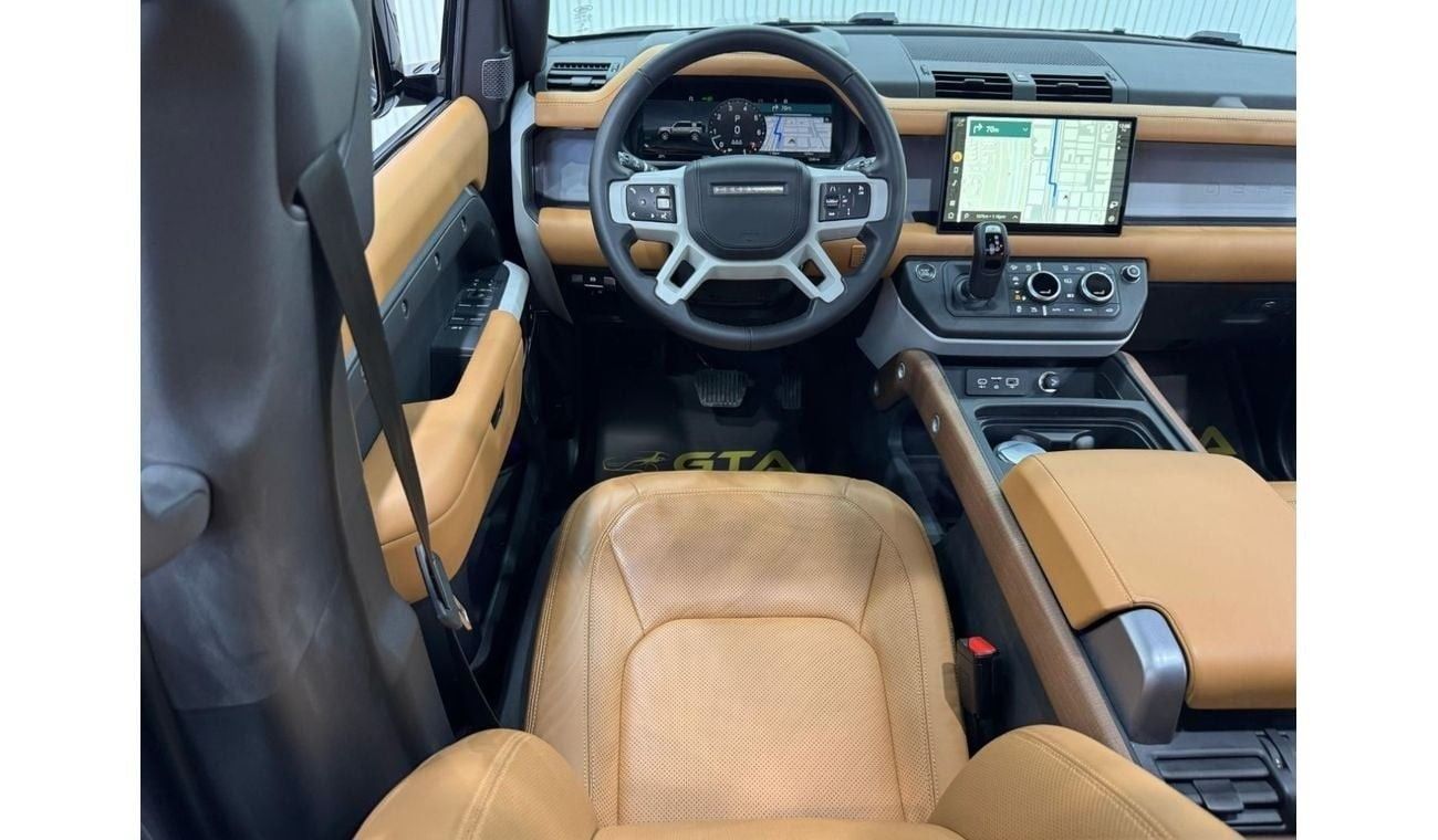 لاند روفر ديفندر P400 110 HSE 3.0L (5 Seater) 2024 Land Rover Defender P400 110 HSE, 2028 Land Rover Warranty + Servi