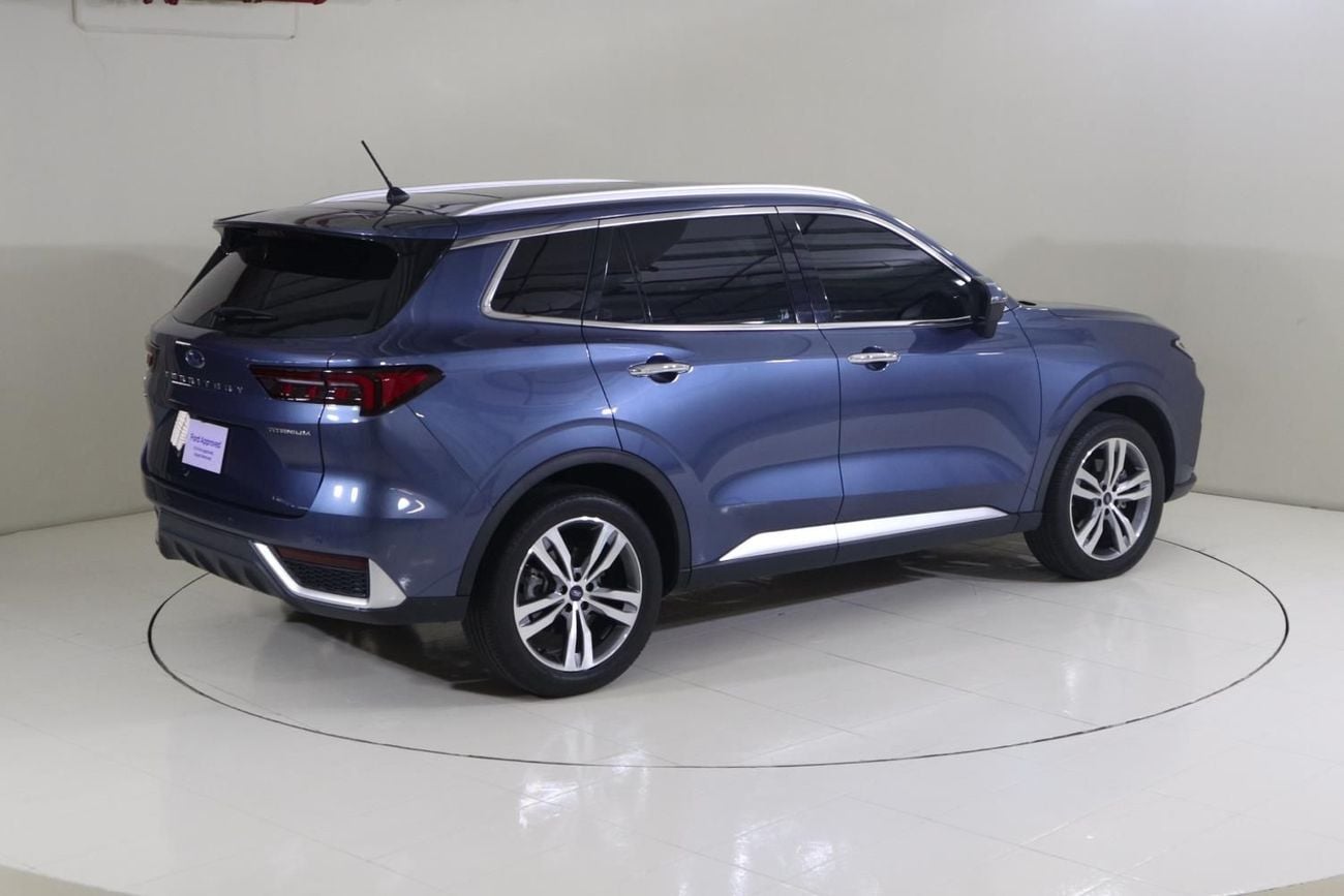 فورد تيريتوري TER4224  TITANIUM PLUS TECH PKG / FREE Insurance + Registration / AL TAYER MOTORS / AL QOUZ SHOWROOM