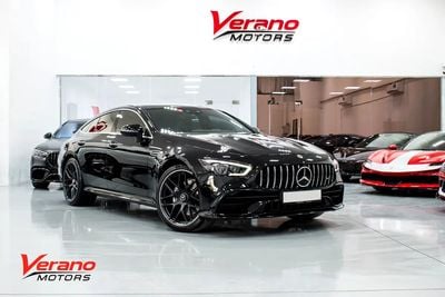 مرسيدس بنز ايه ام جي جي تي 43 Mercedes- GT 43 GCC Spec | Full Options | Under Warranty Service Contract