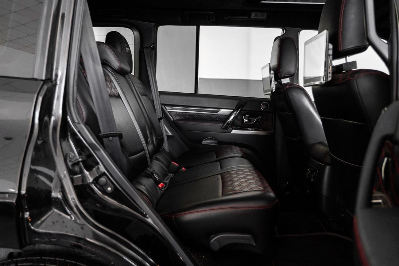 Mitsubishi Pajero GLS Base 3.5L (5 Seater) 3.8L Signature / Full Mitsubishi Service History