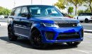 Land Rover Range Rover Sport SVR with Original Carbon Fiber