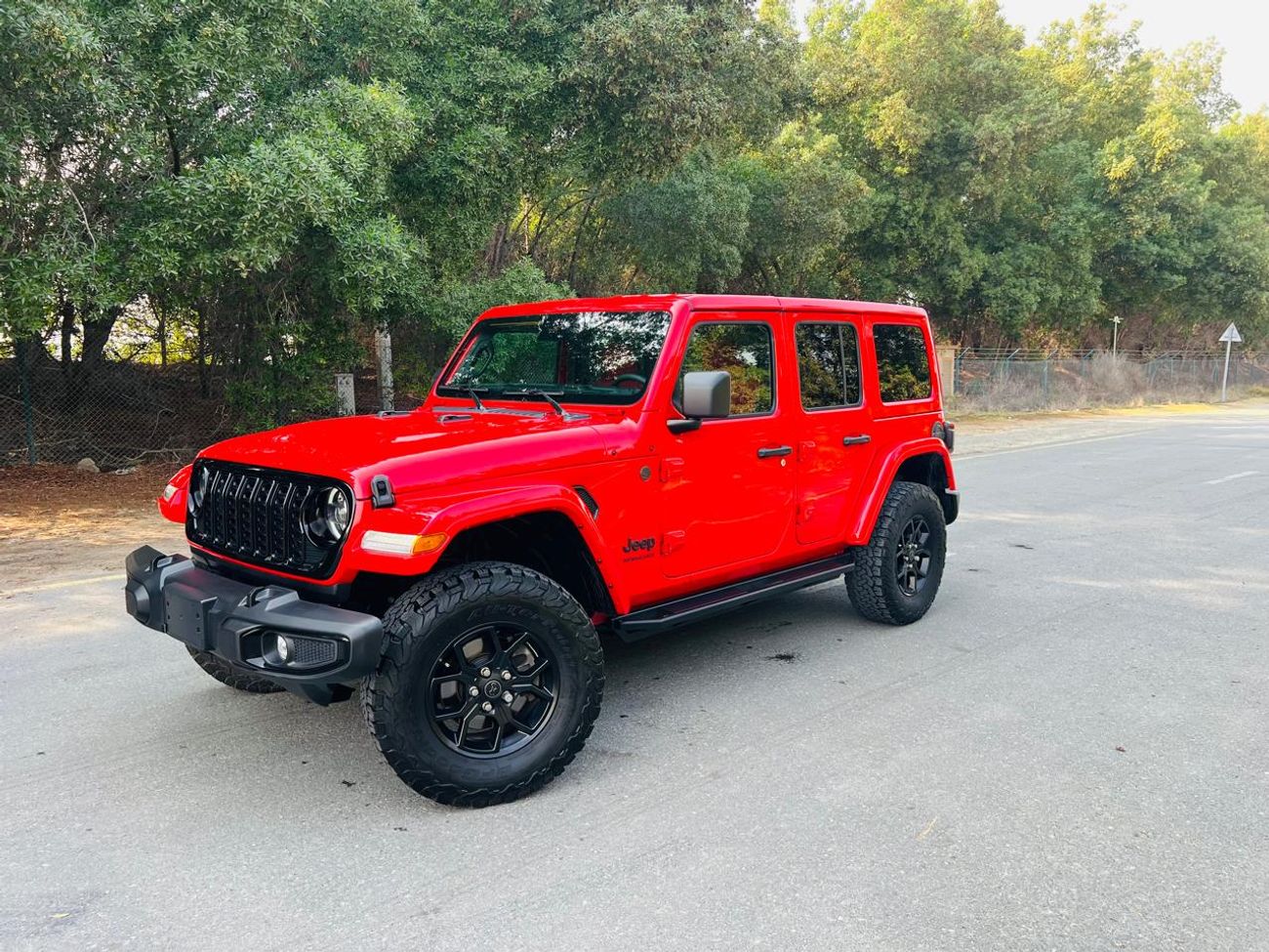 Jeep Wrangler Unlimited Sport S 2.0L A/T