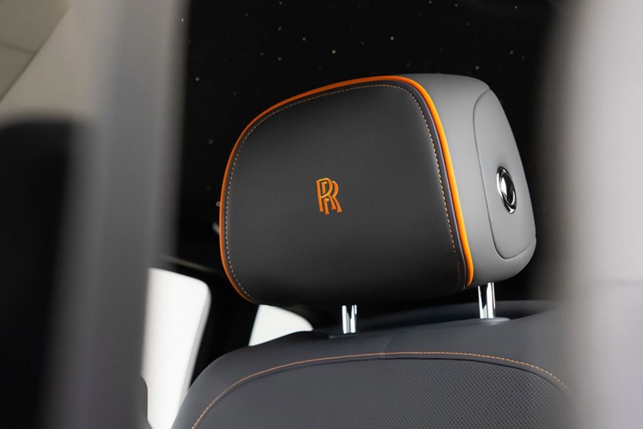 Rolls Royce Cullinan BLACK BADGE