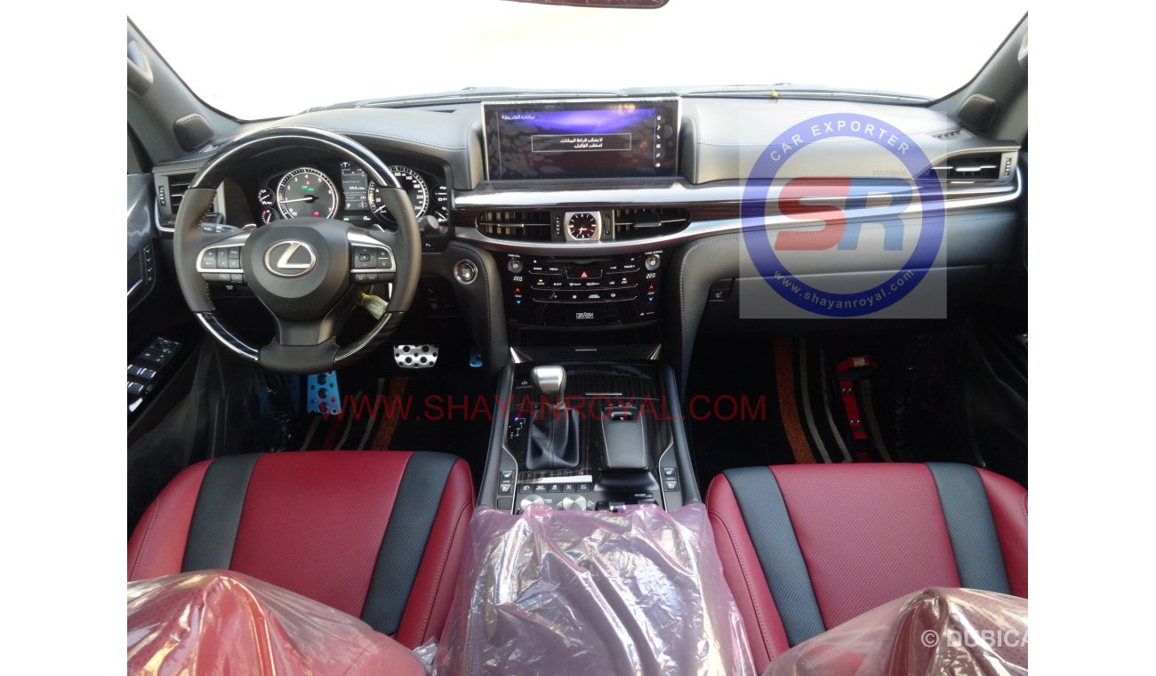 لكزس LX 570 Super Sport 2020MY  ( Export Only ) Not for sale in GCC Country