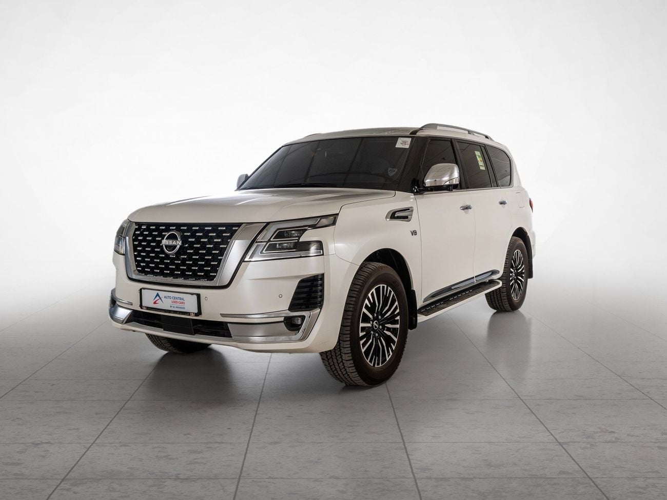 Nissan Patrol LE Platinum City 5.6L LE PLATINUM CITY 5.6