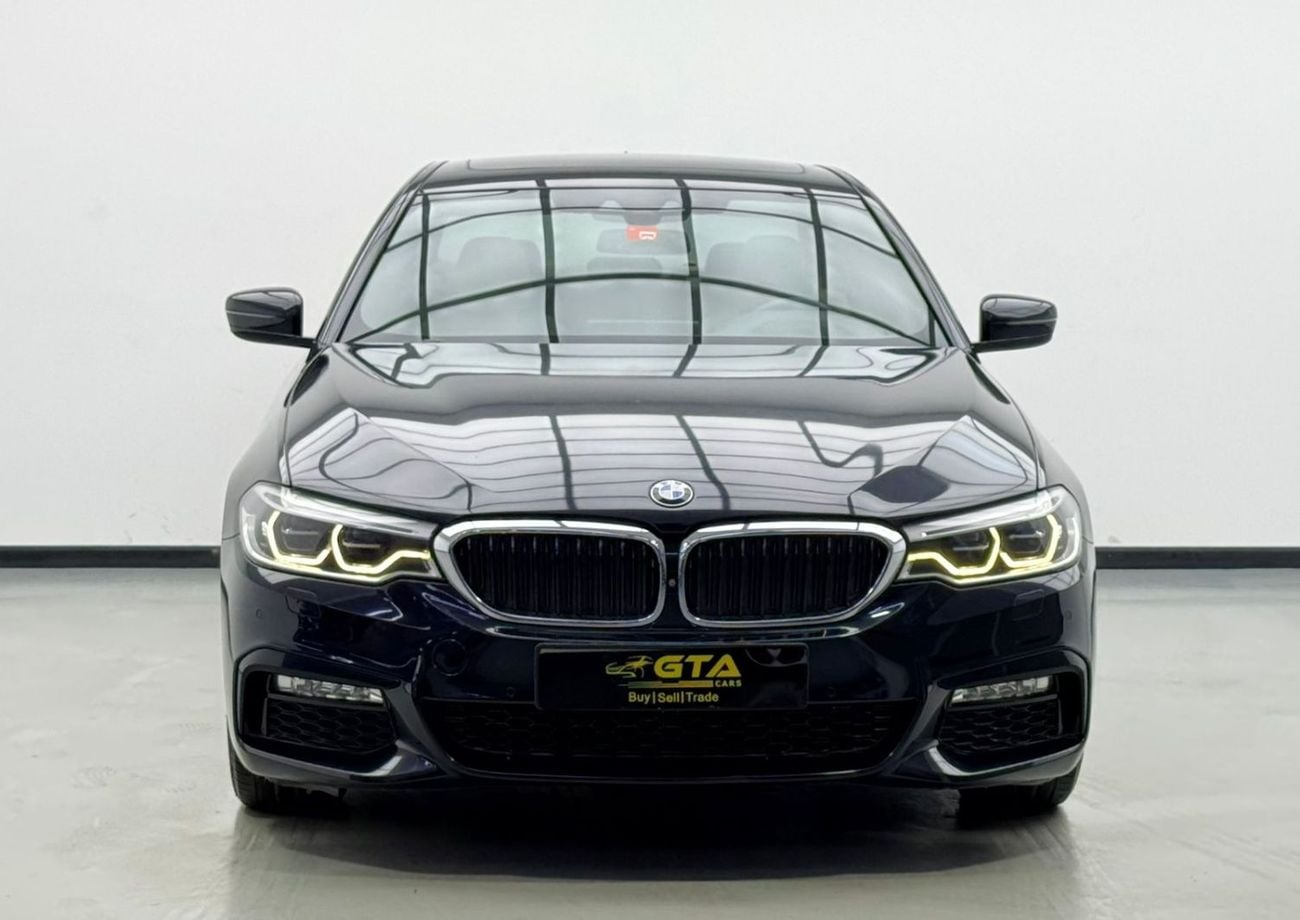 BMW 530i 2018 BMW 530i M-Sport, Full Service History, Fully Loaded, Excellent Condition, GCC
