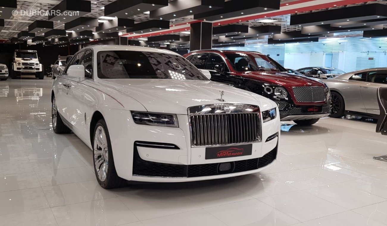 رولز رويس جوست ROLLS ROYCE GHOST -2021-BRAND NEW