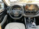 Toyota Highlander 2022 Toyota Highlander Hybrid GLE Full Option Gcc -2.5L V4 - Rear Camera & Sensor - Leather Seat - S