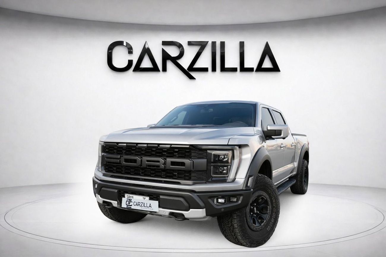 Ford F 150 Raptor 3.5L V6 AED 4,210 / Monthly l 0% Down Payment l F-150 Raptor l Excellent Condition