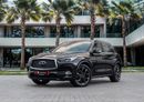 إنفينيتي QX50 QX50 Luxury | 2,350 P.M | 0% Downpayment | Agency Warranty + Service Contract