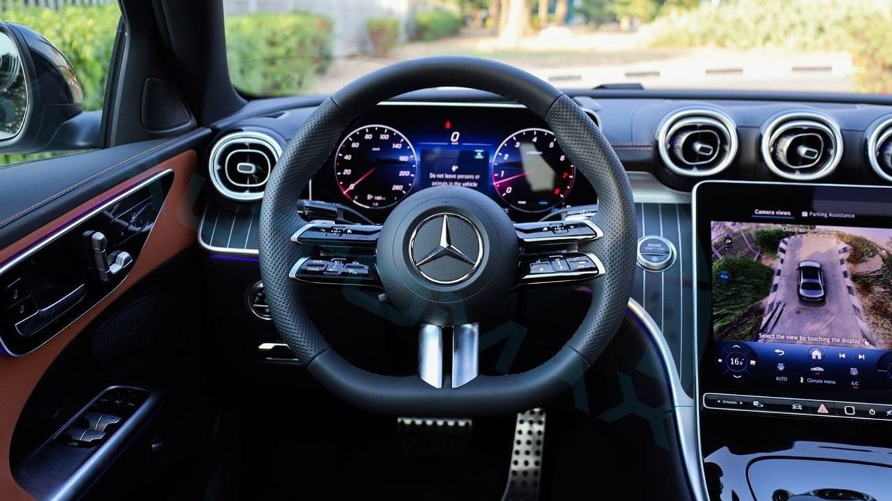 مرسيدس بنز C 200 (For Export , НА ЭКСПОРТ) AMG Premium EQ Boost 1.5L RWD 2026 GCC Без пробега