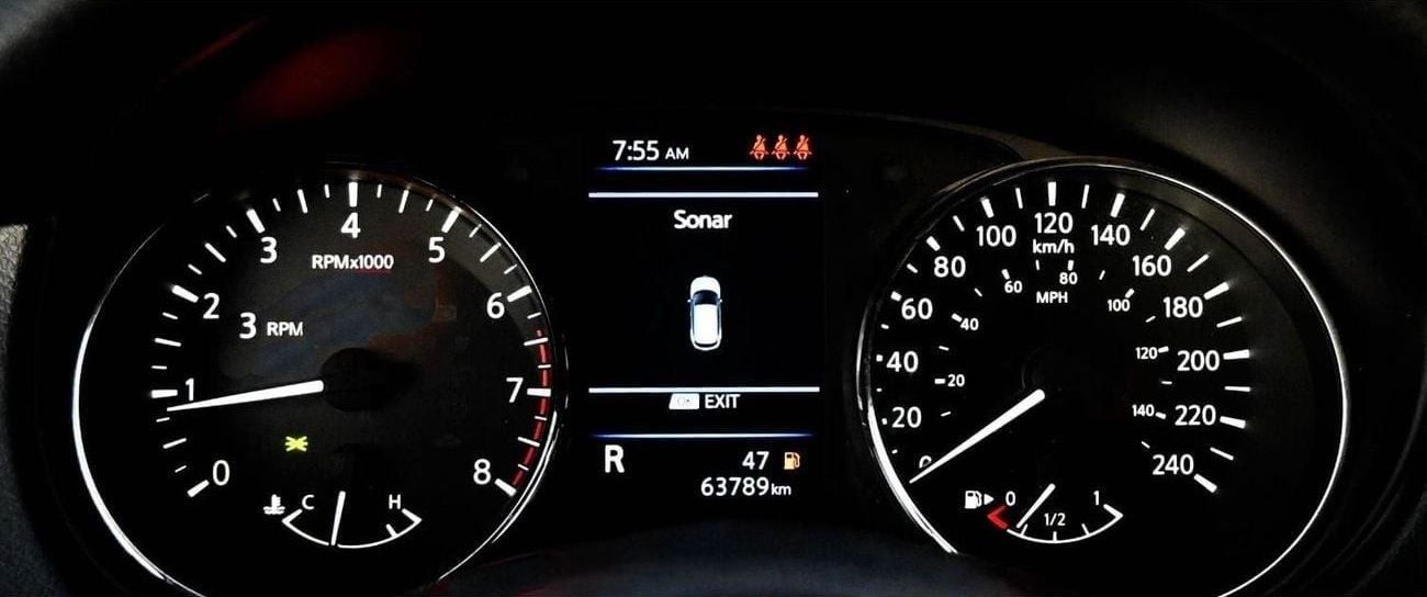 نيسان كاشكاي + 2 NISSAN QASHQAI 2021 IMPORTED AMERICAN IN EXCELLENT CONDITION