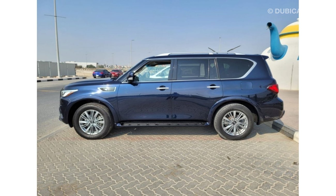 Infiniti QX80 Limited 2021 Infiniti QX80, Special Edition