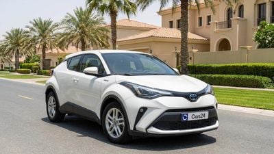 Toyota C-HR VX 2023 | AED 1017/Month | 0 DP | 30 Day Return | Warranty | Service History