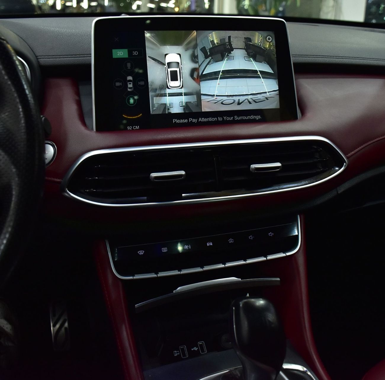 MG HS EXCELLENT DEAL for our MG HS Trophy ( 2022 Model ) in White Color GCC Specs