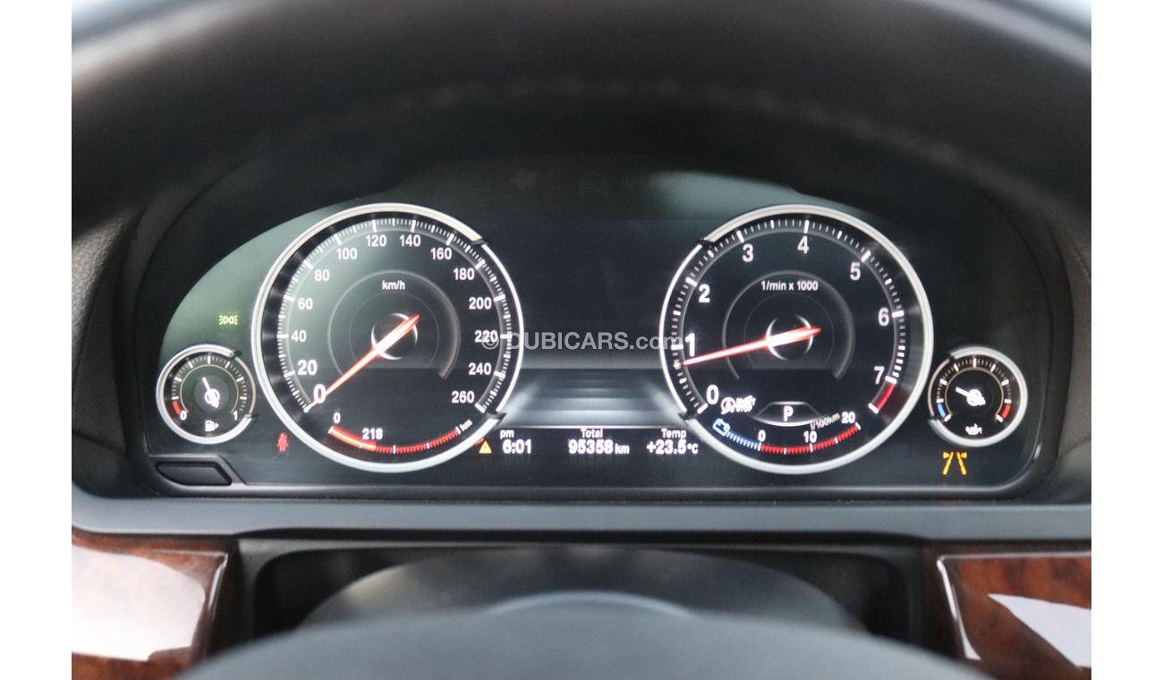 بي أم دبليو 750Li LI EXCLUSIVE 4.4L TWINTURBO V8 (FULL HISTORY)