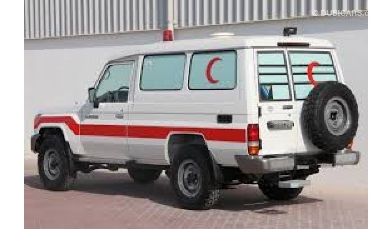 تويوتا لاند كروزر هارد توب 4.2L MT Ambulance  Diesel 2021MY