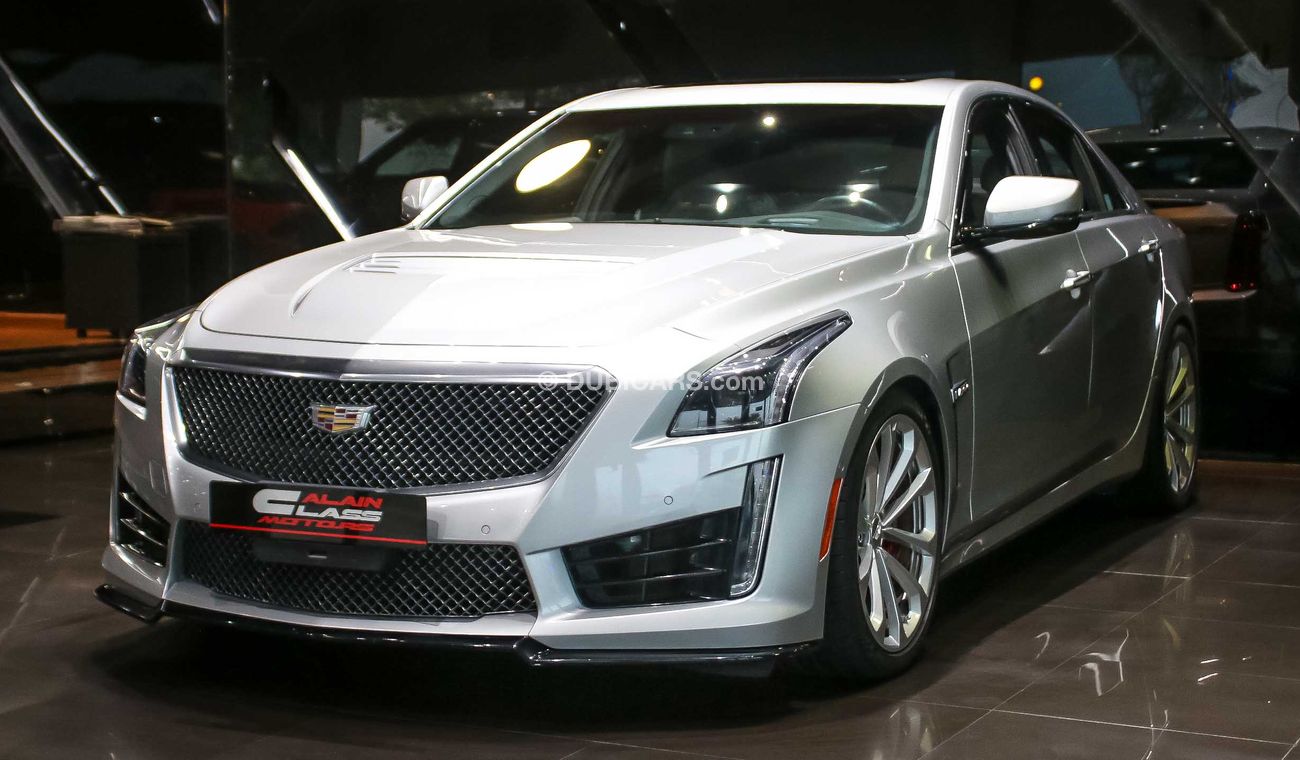 Cadillac CTS V