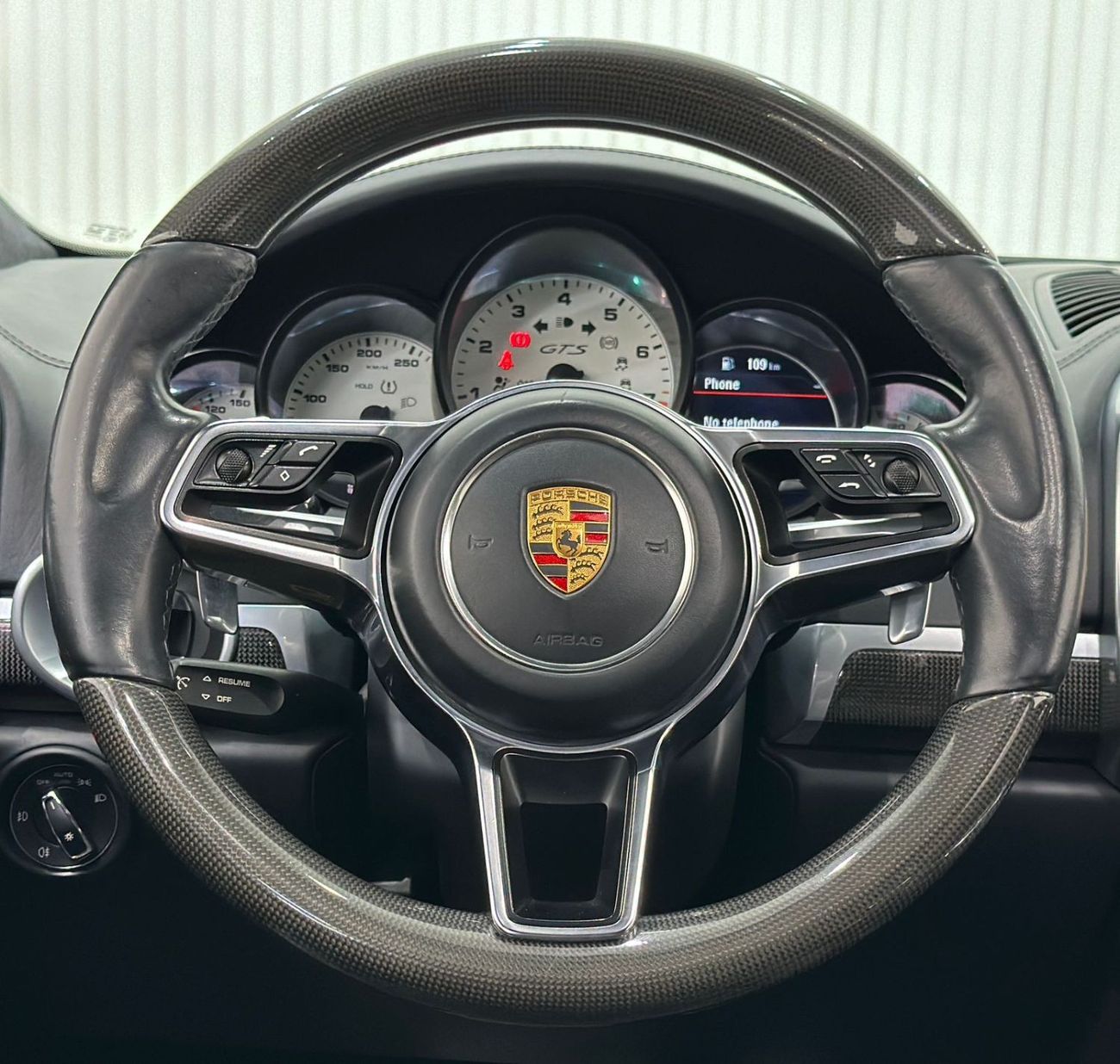 Porsche Cayenne 2016 Porsche Cayenne GTS, One Year Unlimited KM Warranty, Agency Service History, GCC