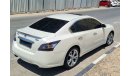 Nissan Maxima Nissan maxima 2013 gcc full option