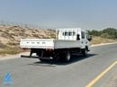 ميتسوبيشي فوسو كانتير 3.0L RWD Dual Cab Diesel Truck – Bare Chassis | White