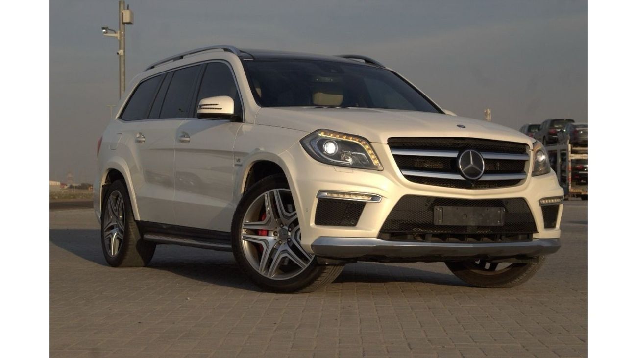 Mercedes-Benz GL 63 AMG Std