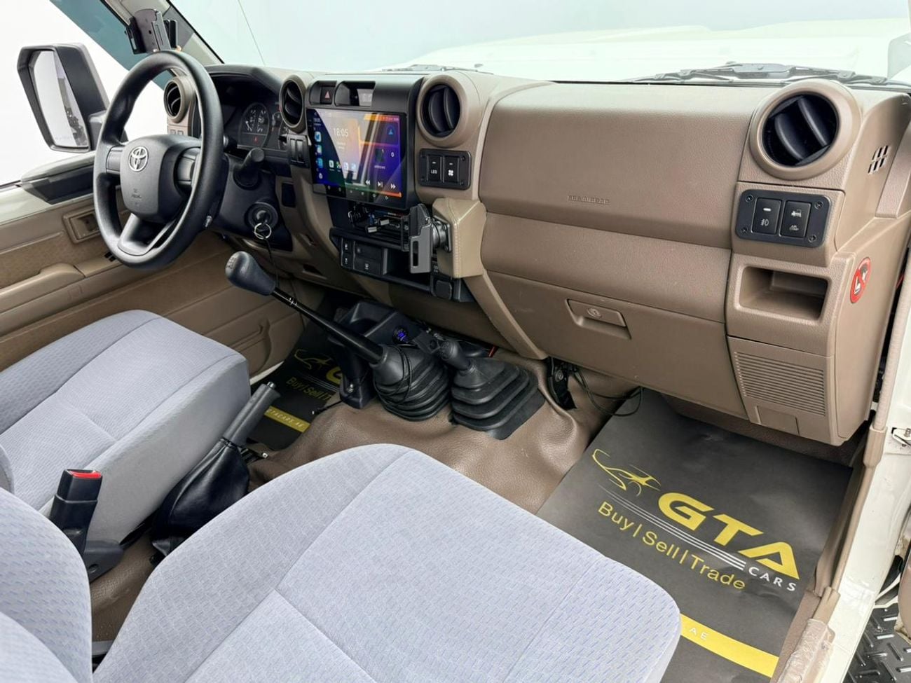 Toyota Land Cruiser 70 LC78 HT DX 2024 Toyota Land Cruiser 78 LX Troopy, Warranty, Low Km, Fully Loaded, Excellent Condition, GCC