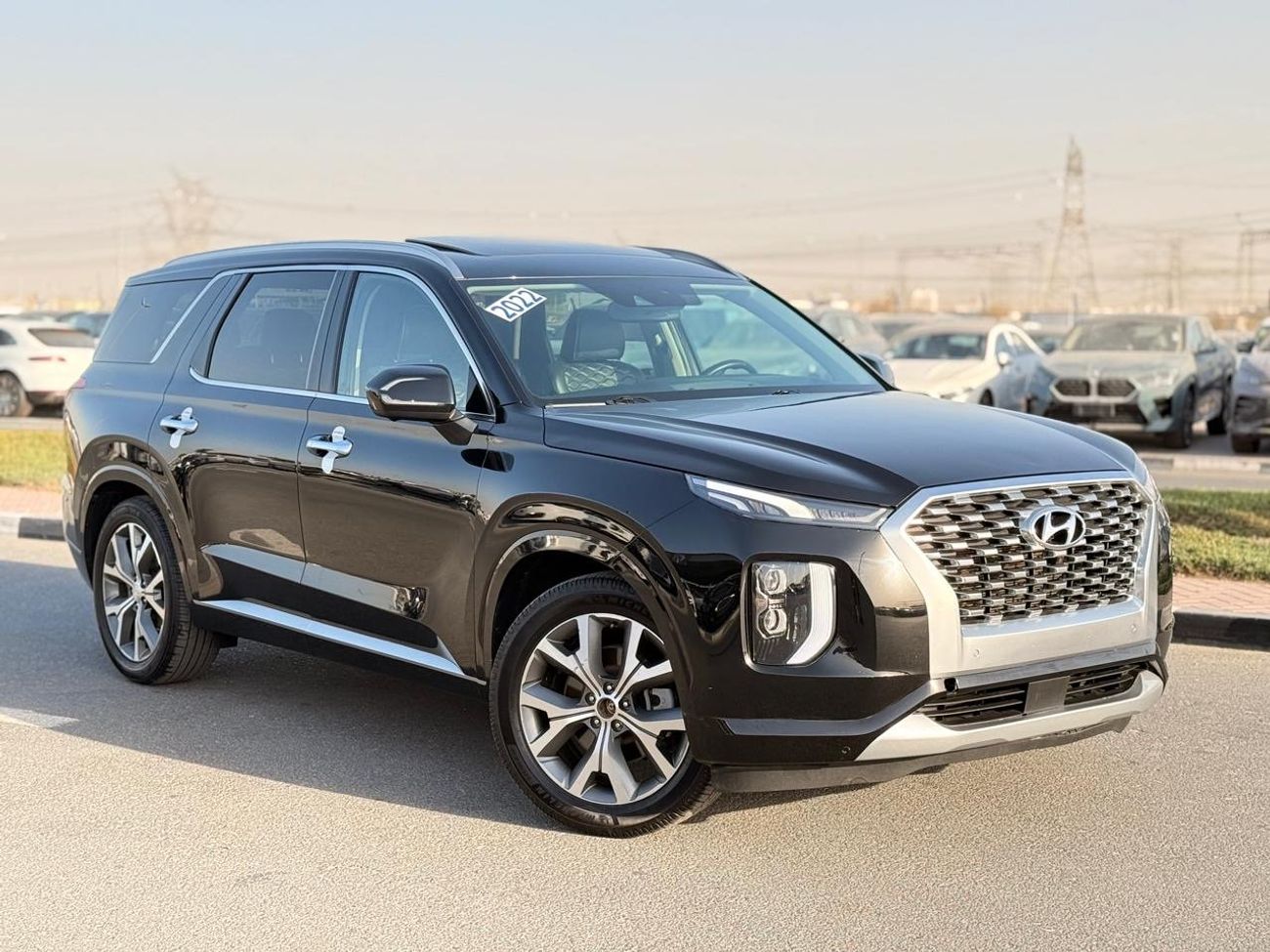 Hyundai Palisade Limited Edition, panoramic, 360 camera 2022